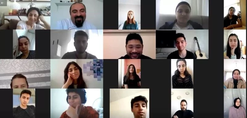 Avustralyalı ünlü şef ALKÜ’lü öğrencilerle buluştu
