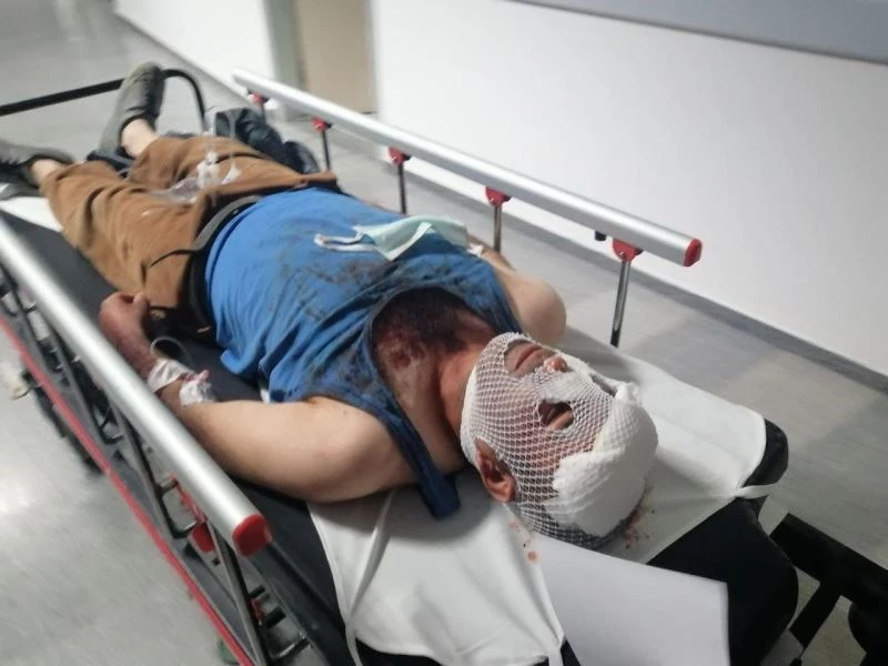 15 yaşındaki çocuğu kaçırmak için evi bastılar: 3 yaralı
