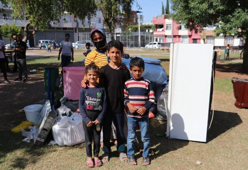 Kirasını ödeyemeyen 4 çocuklu kadın sokağa atıldı
