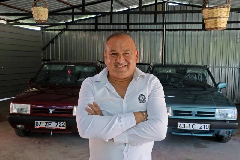 (ÖZEL) Toz bile kondurmadığı otomobillerini ne kullanıyor ne satıyor, vasiyeti ise şaşırtıyor
