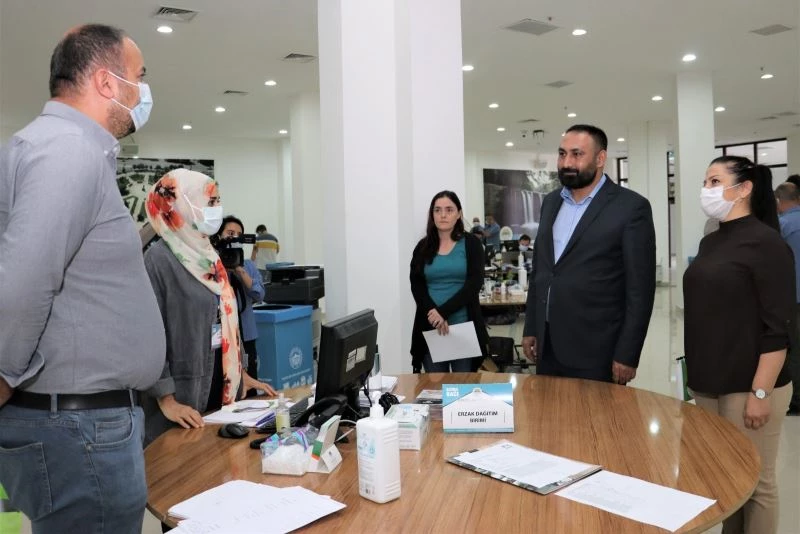 Toroslar’da ’gönül bağı’ ile gönüller fethedildi
