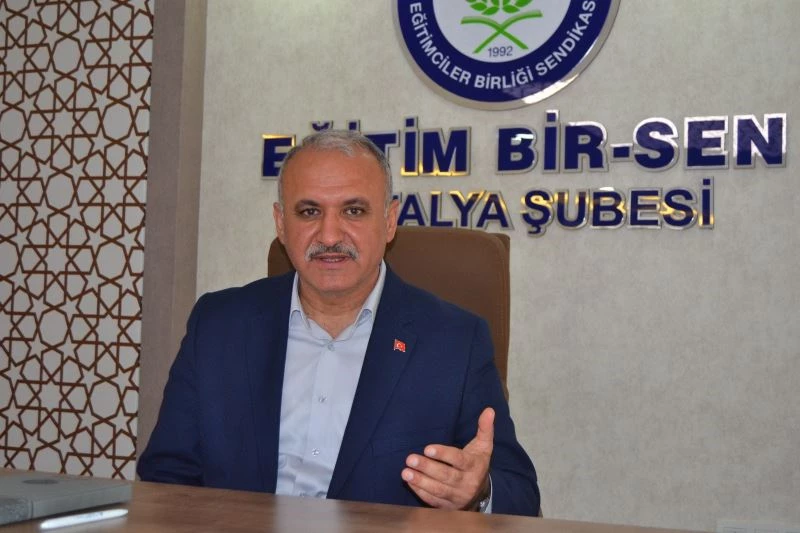 Eyüp Bülent Miran: “Emeğin ve alın terinin karşılığı olmalı”
