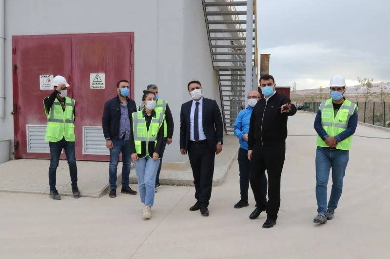 Genel Sekreter Çelikel, Özalp ve Saray’daki yatırımları inceledi
