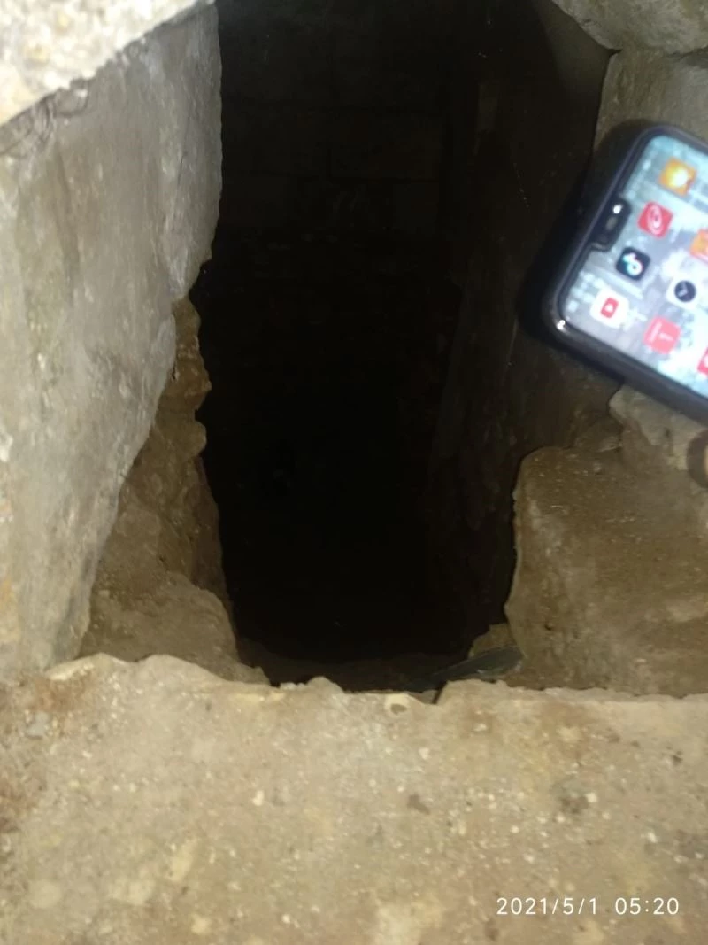 Güvenlikçilerin fark ettiği çuval milyonluk soygunu önledi
