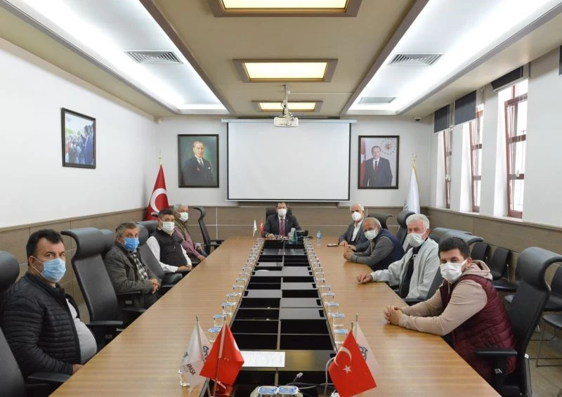 Süleymanpaşa’da seracılıkla ilgilenen çiftçilere müjde
