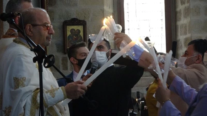 Hatay’da Paskalya Bayramı kutlandı
