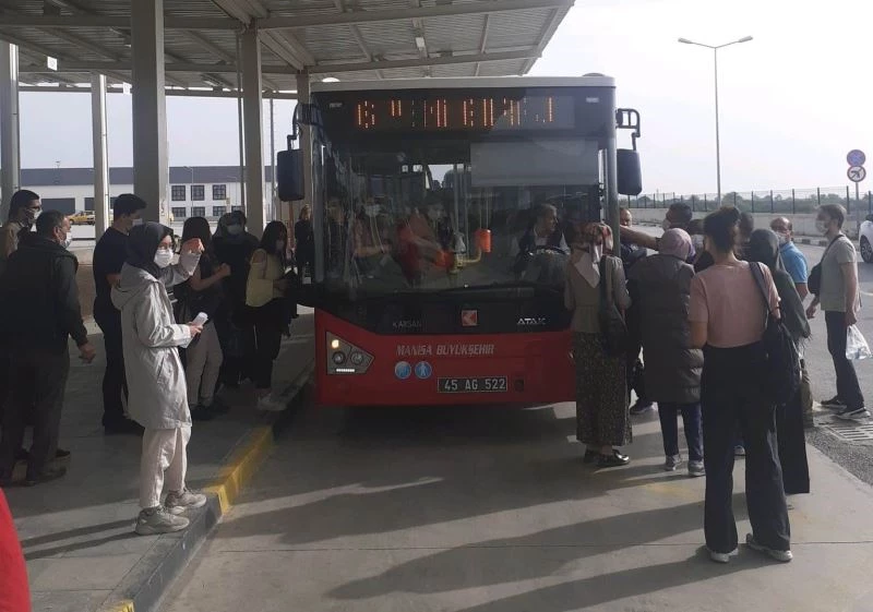 Manisa Büyükşehir Belediyesi ALES için ter döktü
