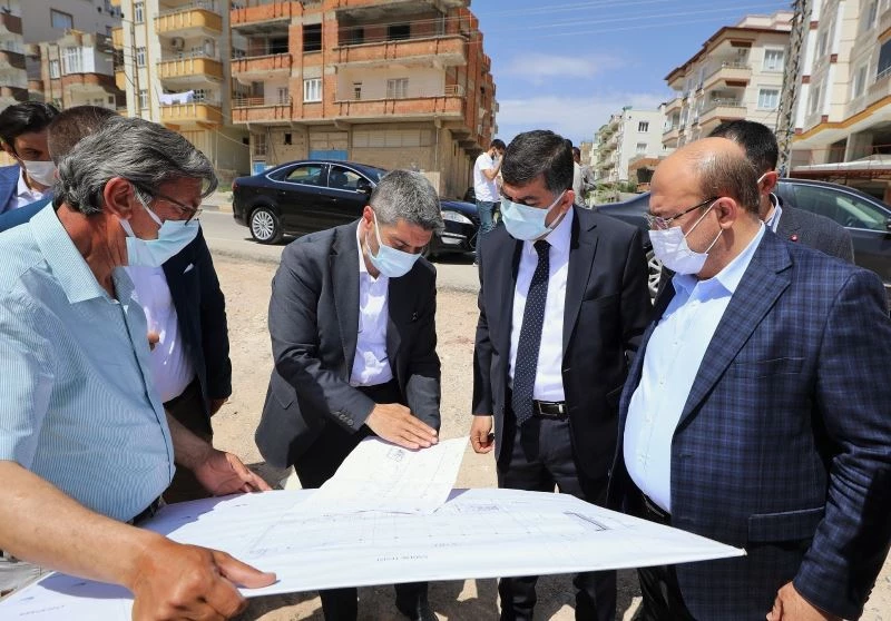 Şehitkamil’den Nizip’e yeni pazar yeri
