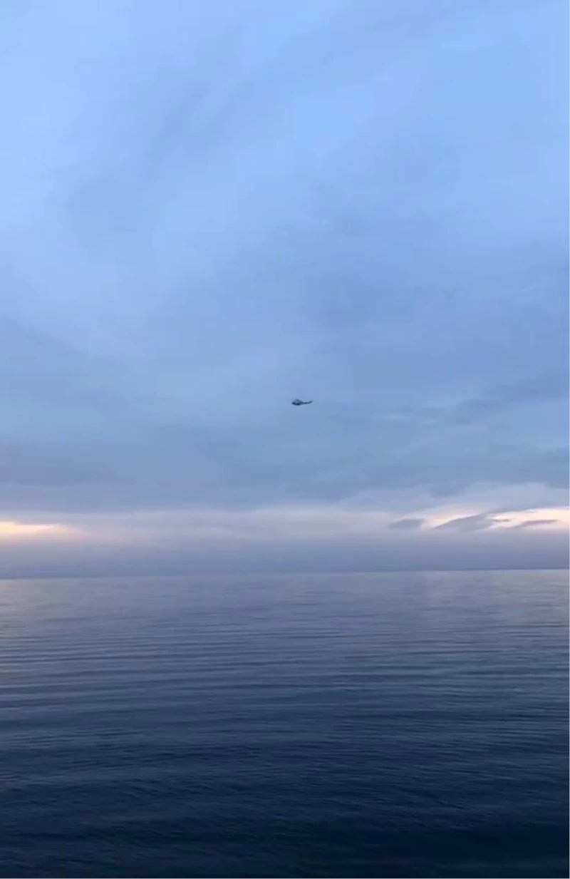 Çatalca’da batan teknedeki şahsı arama çalışmaları devam ediyor
