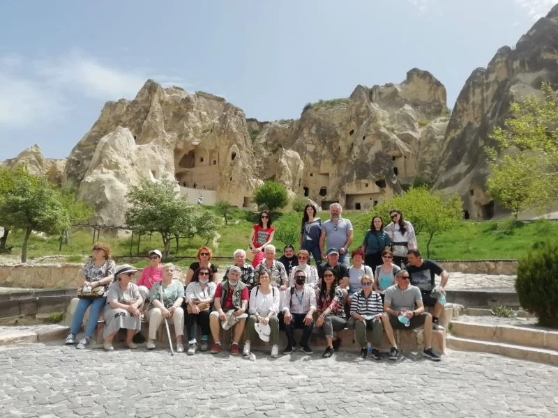 Kapadokya’ya balon turu için gelen turistler hayal kırıklığına uğradı
