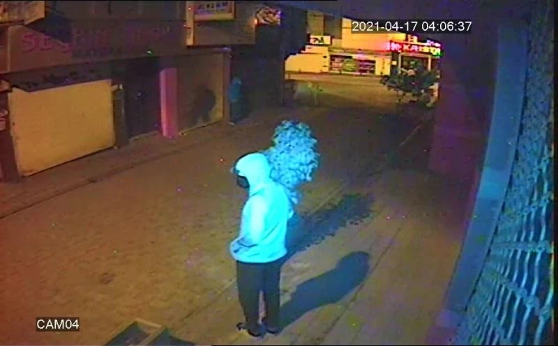 Çelik kasadan 200 bin lira çalan zanlı tutuklandı
