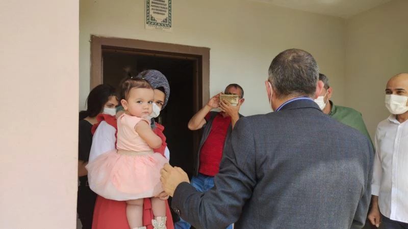 Şehidin emaneti unutulmadı
