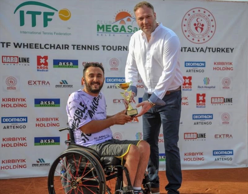 Paralimpik tenisçi Fatih Karataş, Türkiye
