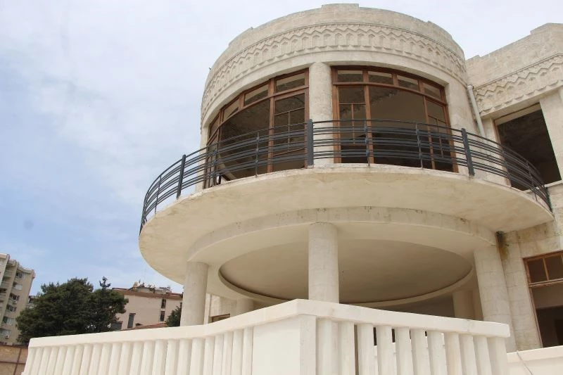 Hatay Devleti Meclis Binası restorasyonunda sona yaklaşıldı
