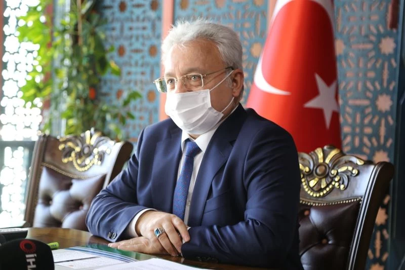 AÇÜ Rektörü Prof. Dr. Bilgin: 