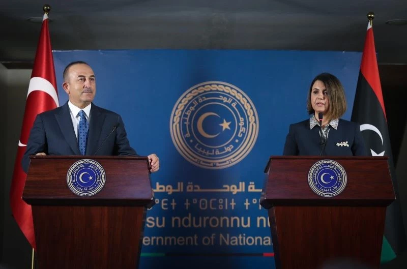 Bakan Çavuşoğlu: “Libya’ya sağladığımız destek iç savaş, kardeş kavgası ve insanlık dramını önledi”
