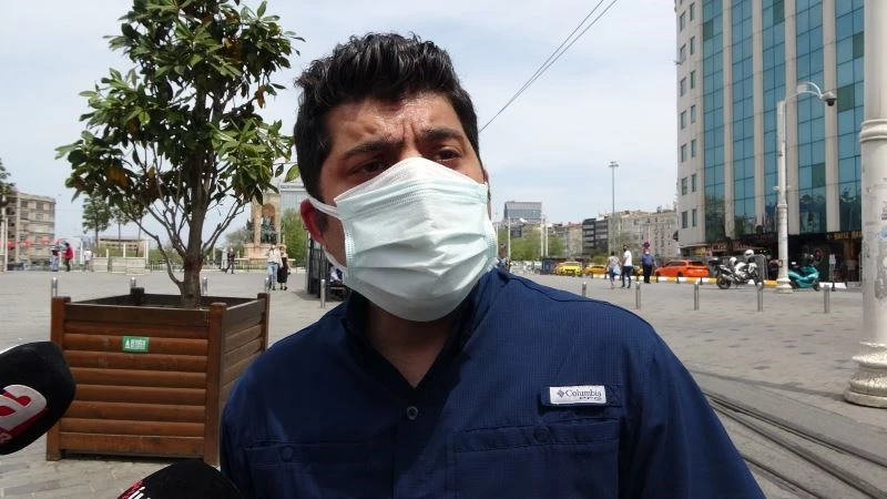 Polisten İranlı turiste ceza: Benim vatandaşım evde oturuyorsa sen de evinde oturacaksın
