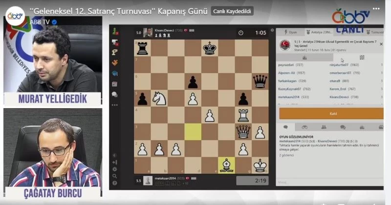 Satrancın ‘online’ şampiyonları
