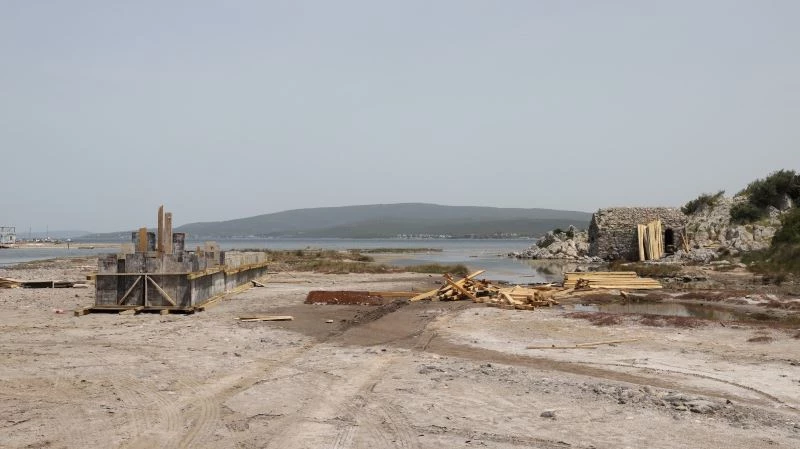 Yıkık ve harabe halde bulunan kaplıca restore edilecek
