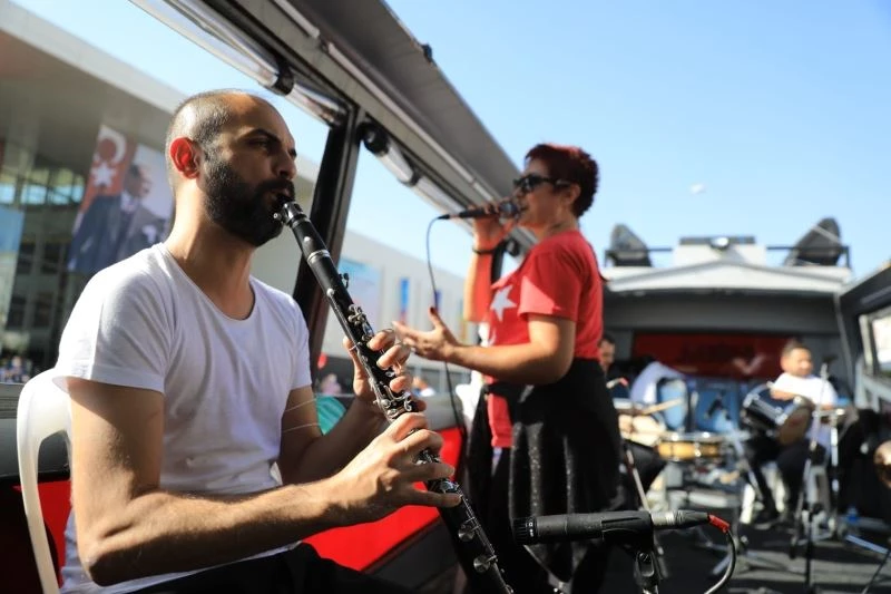 Antalya’da Ramazan’a özel mobil konserler
