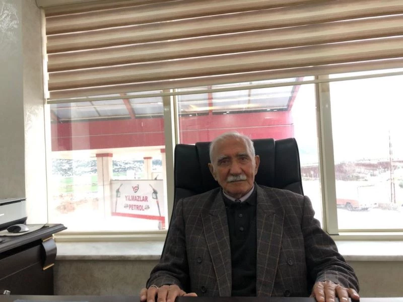 Yavuzeli Eski Belediye Başkanı Yılmaz hayatını kaybetti
