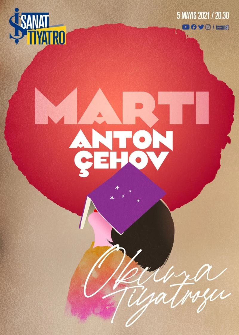 Çehov’un “Martı”sı Okuma Tiyatrosu’nda
