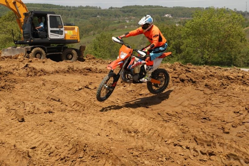 İzmit’in ilk motocross parkuru çok yakında hizmete açılacak
