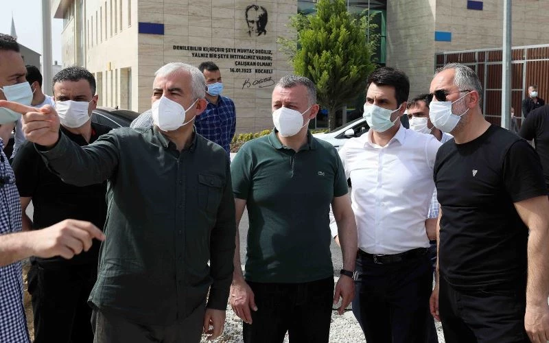 Başkan Büyükakın; “Şehrimizin her köşesine hizmetlerimizle mührümüzü vuruyoruz”
