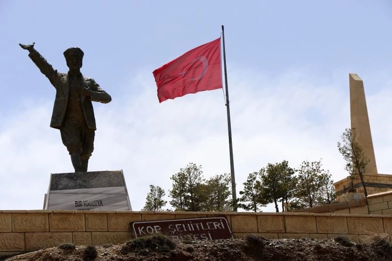 Kop Dağı Müdafaası Tarihi Milli Parkı bu sene sessiz
