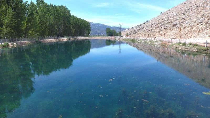 Elmalı Kazanpınarları Rezervuarı Suni Besleme Projesi 25 bİn 100 Dekar tarım alanını sulayacak
