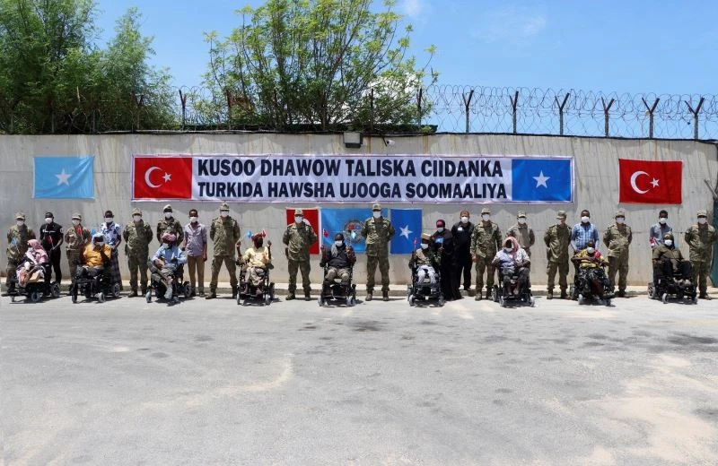 Türk Silahlı Kuvvetleri’nden Somali’ye yardım eli

