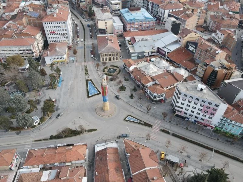 Saathane tarihi silüetine hazırlanıyor, 100 yıl önceki görünüme kavuşacak
