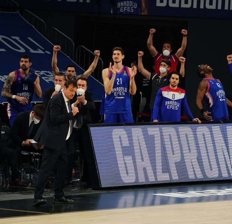 Anadolu Efes 4. kez Final-Four’da
