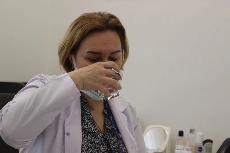 (Özel) Sağlık çalışanlarının Ramazan mesaisi: 