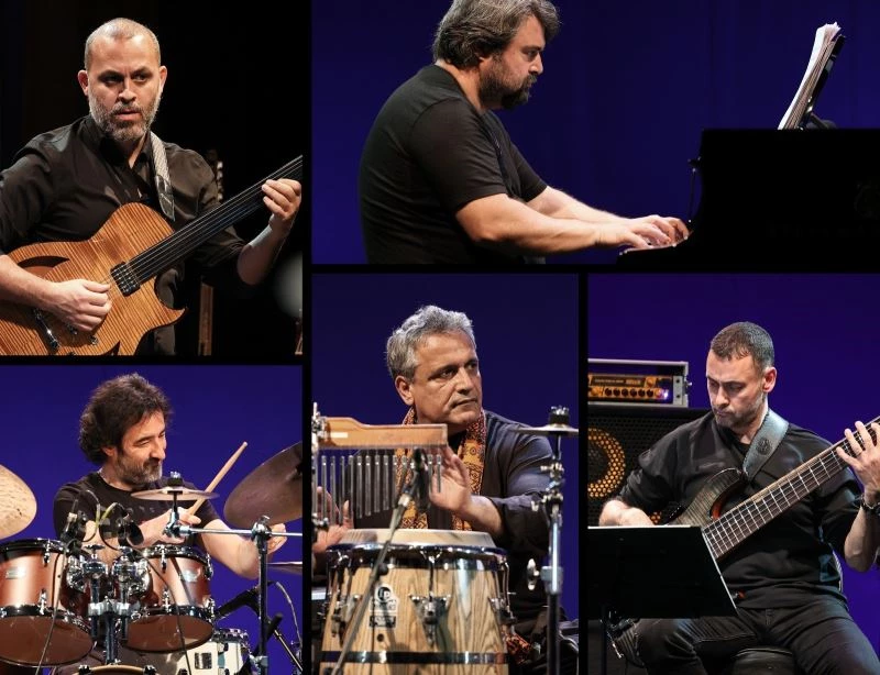 İş Sanat’ta sezonun son caz konserini “Almagest Quintet” gerçekleştirecek

