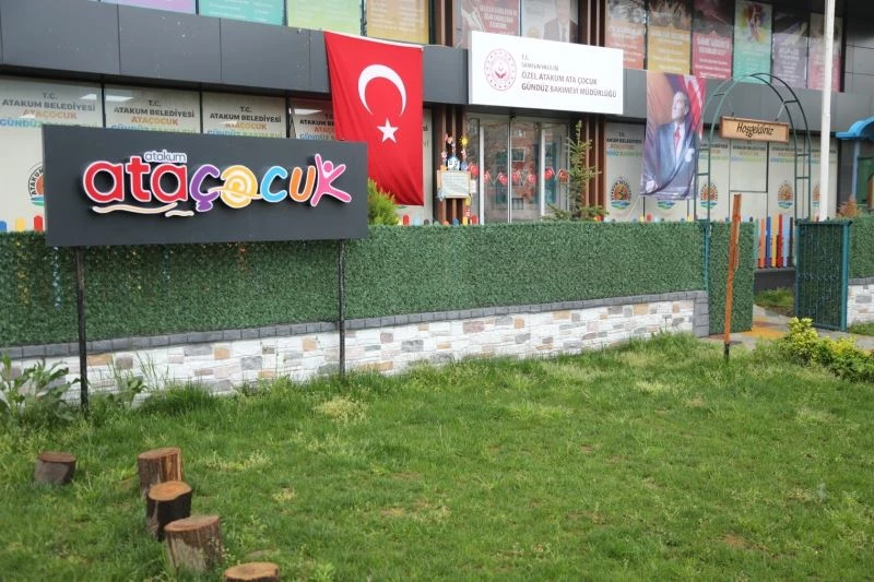 AtaÇocuk’un kapıları sağlıkçıların çocuklarına açıldı
