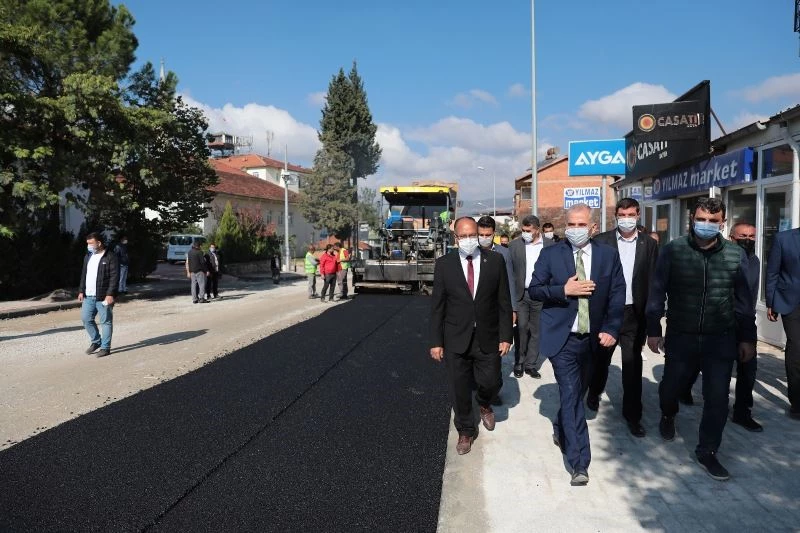 Beyağaç’ta  alt ve üst yapı tamam
