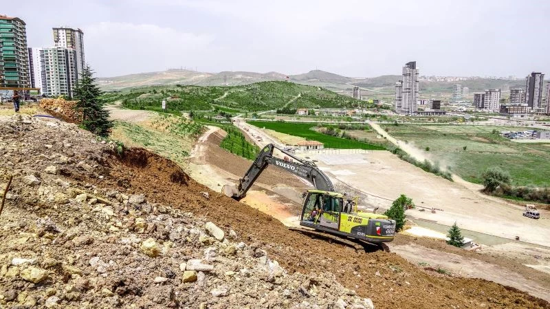 Nursultan Nazarbayev Parkı için hummalı çalışma
