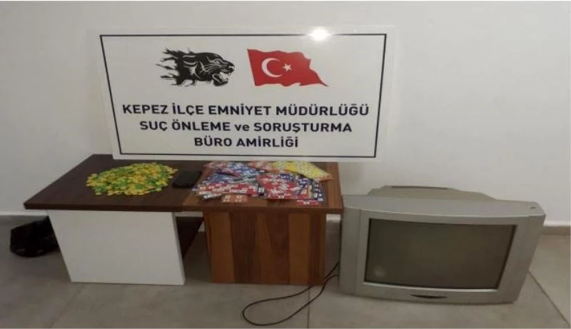 Antalya’da dev kumar operasyonu: 16 kişiye 71 bin 376 TL ceza
