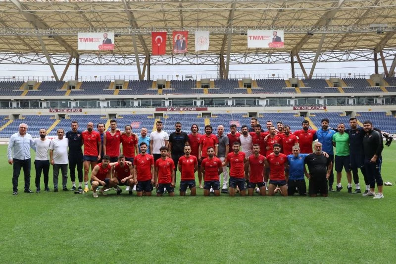 İçel İdmanyurdu, 2. Lig’e çıkmak istiyor