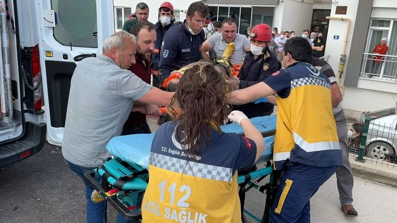 Başkentte göçükte can pazarı
