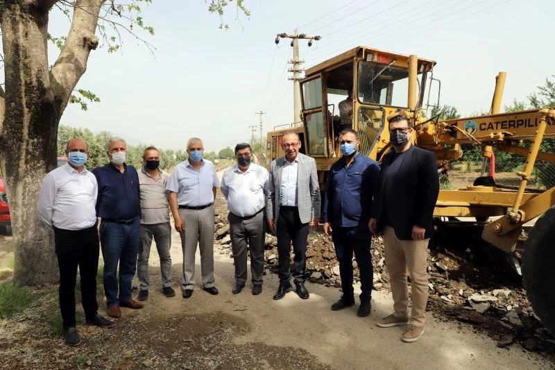 Başkan Akın’dan müjde: Ova yolları asfaltlanıyor
