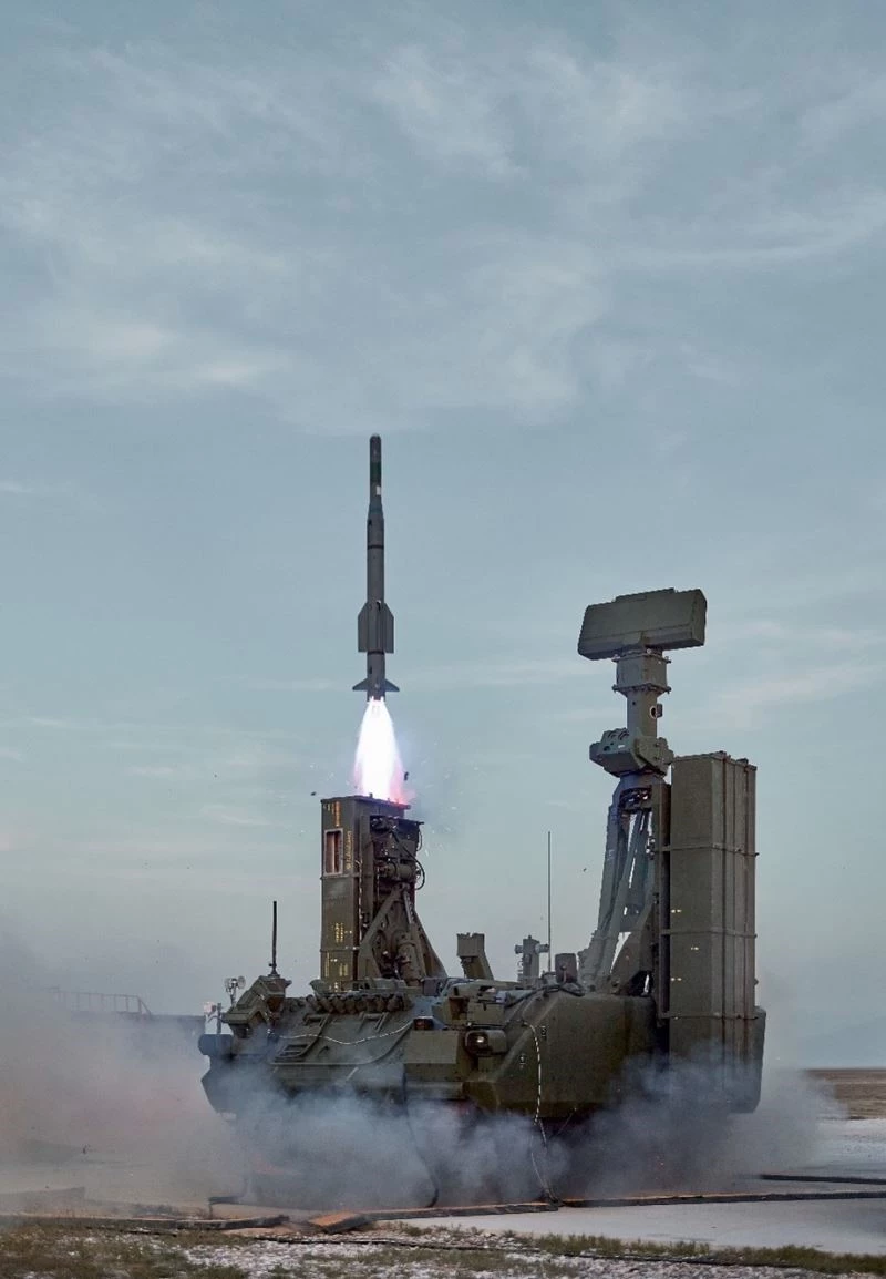 HİSAR A+, yüksek hızlı hedef uçağı başarıyla imha etti
