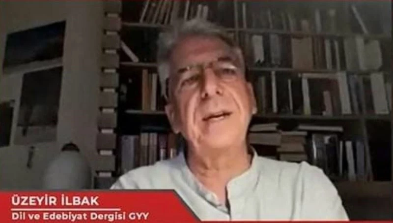 Üzeyir İlbak, gençlere yazarlık ve dergicilik tecrübelerini anlattı
