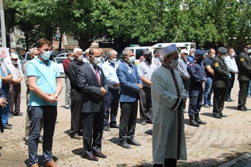 Kıbrıs Gazisi vasiyeti üzerine Koçarlı’da sonsuzluğa uğurlandı
