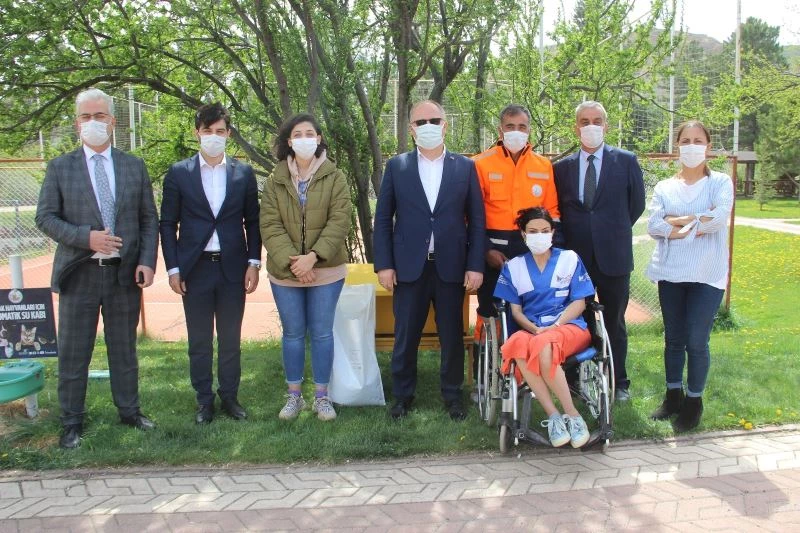 Bu Belediye can dostlarını unutmuyor
