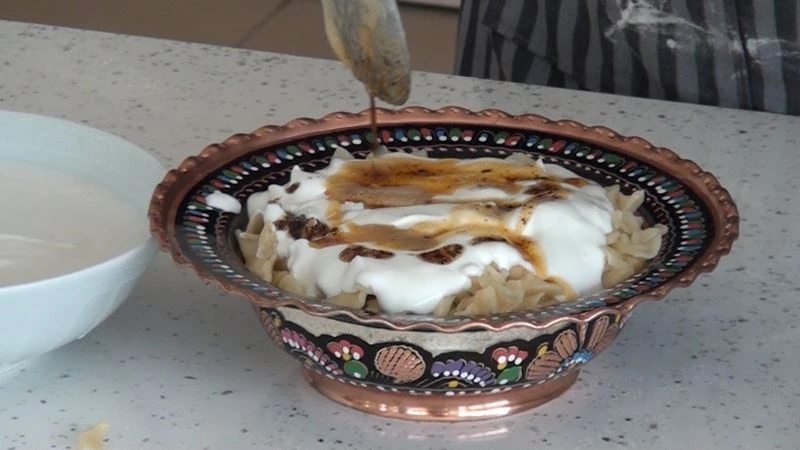 Coğrafi tescilli ‘Cimcik Aşı’ Ramazan sofralarının vazgeçilmezi
