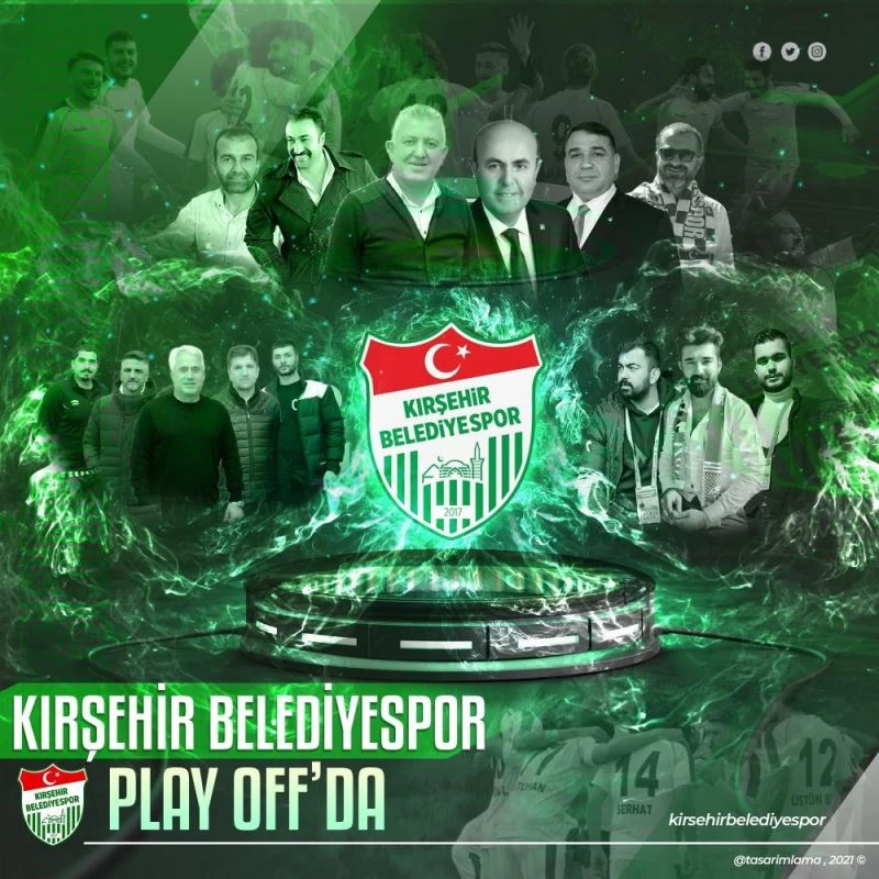 Kırşehir Belediyespor, Play-Off oynamayı garantiledi
