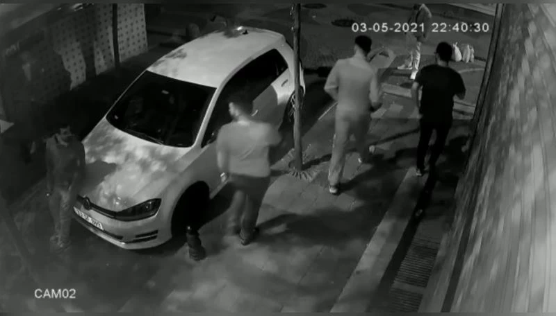 (Özel) Kağıthane’de pompalı dehşetin yeni görüntüleri ortaya çıktı
