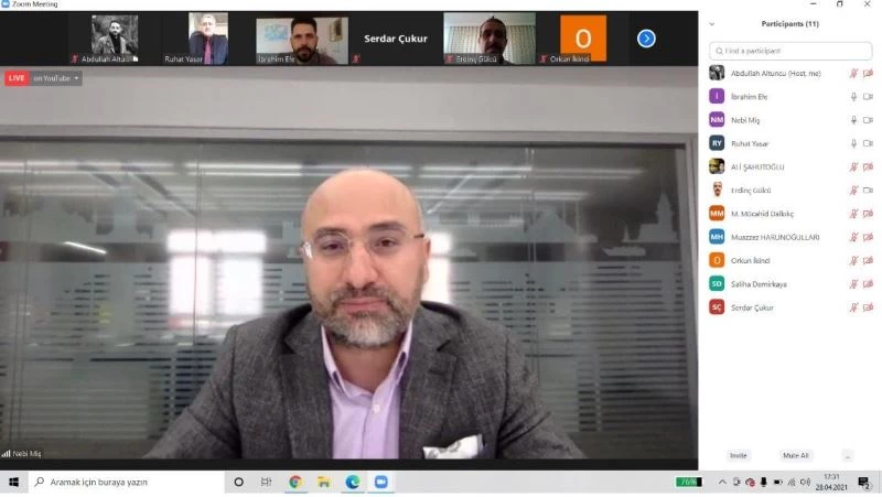 “Dünya Siyasetinde Yeni Yönelimler” başlıklı e-konferans gerçekleştirildi
